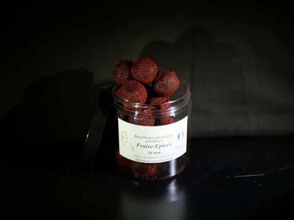 bouillette enrob&eacute;e