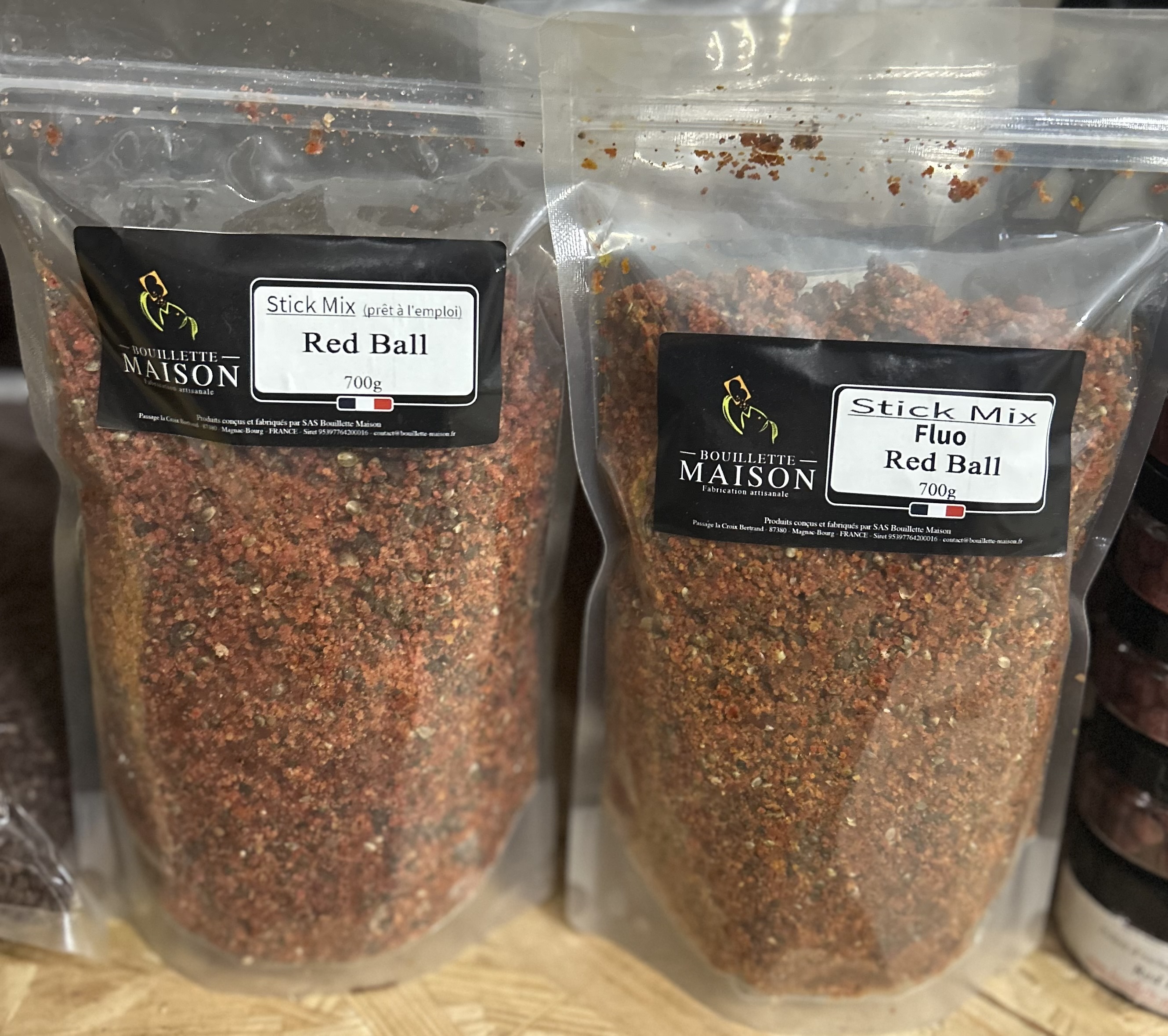 bouillettes fraiches stick mix